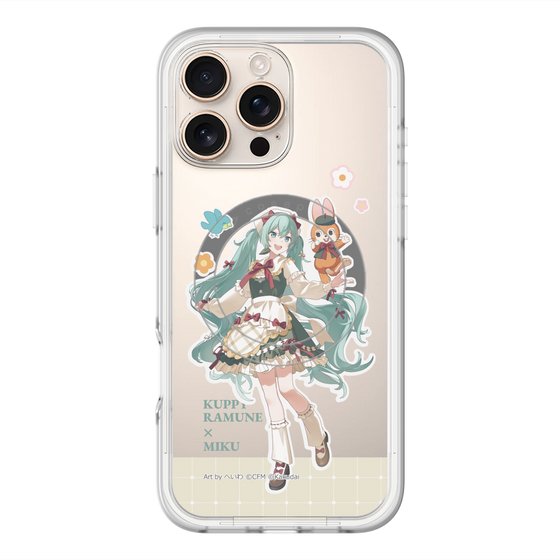 Slim Protection Premium Case with MagSafe［ Hatsune Miku × Kuppy Ramune – Hatsune Miku × Kuppy – Full-body Illustration 2 ］