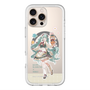 Slim Protection Premium Case with MagSafe［ Hatsune Miku × Kuppy Ramune – Hatsune Miku × Kuppy – Full-body Illustration 2 ］