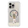 Slim Protection Premium Case with MagSafe［ Hatsune Miku × Kuppy Ramune – Kagamine Len × Kuppy – Full-body Illustration 2 ］