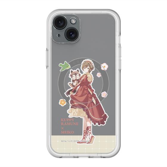 Slim Protection Premium Case with MagSafe［ Hatsune Miku × Kuppy Ramune – MEIKO × Ram – Full-body Illustration 2 ］