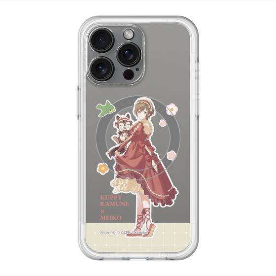 Slim Protection Premium Case with MagSafe［ Hatsune Miku × Kuppy Ramune – MEIKO × Ram – Full-body Illustration 2 ］