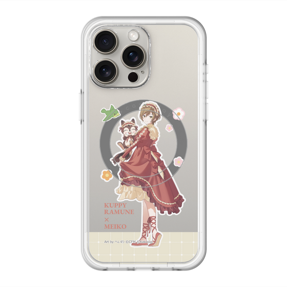 Slim Protection Premium Case with MagSafe［ Hatsune Miku × Kuppy Ramune – MEIKO × Ram – Full-body Illustration 2 ］
