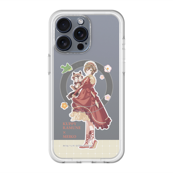 Slim Protection Premium Case with MagSafe［ Hatsune Miku × Kuppy Ramune – MEIKO × Ram – Full-body Illustration 2 ］