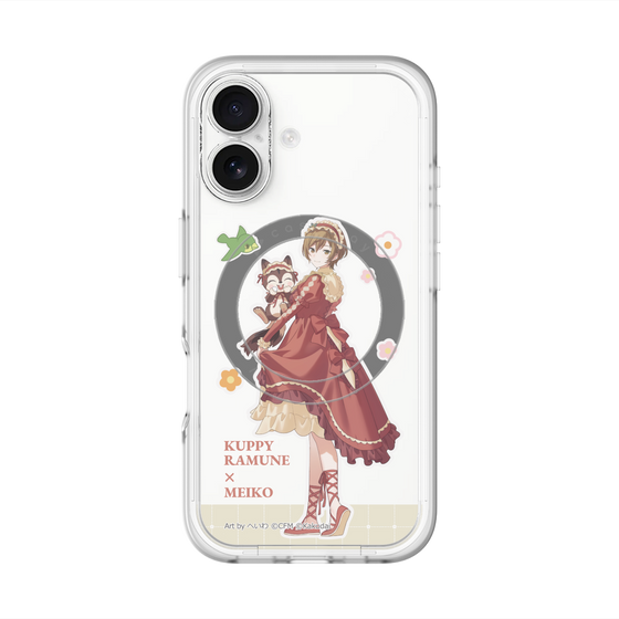 Slim Protection Premium Case with MagSafe［ Hatsune Miku × Kuppy Ramune – MEIKO × Ram – Full-body Illustration 2 ］