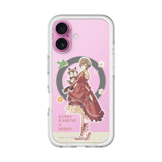 Slim Protection Premium Case with MagSafe［ Hatsune Miku × Kuppy Ramune – MEIKO × Ram – Full-body Illustration 2 ］