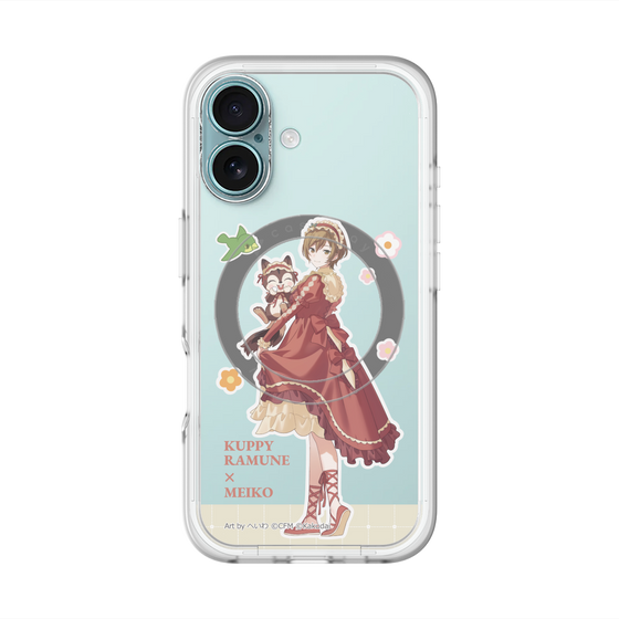 Slim Protection Premium Case with MagSafe［ Hatsune Miku × Kuppy Ramune – MEIKO × Ram – Full-body Illustration 2 ］