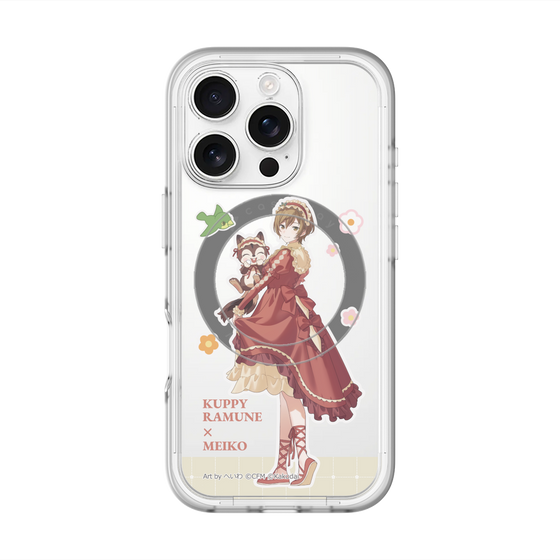 Slim Protection Premium Case with MagSafe［ Hatsune Miku × Kuppy Ramune – MEIKO × Ram – Full-body Illustration 2 ］