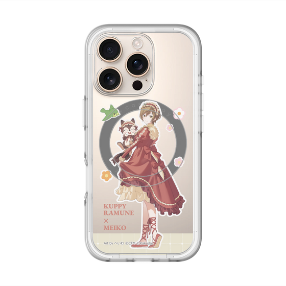 Slim Protection Premium Case with MagSafe［ Hatsune Miku × Kuppy Ramune – MEIKO × Ram – Full-body Illustration 2 ］