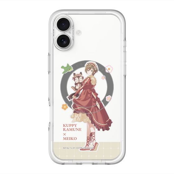 Slim Protection Premium Case with MagSafe［ Hatsune Miku × Kuppy Ramune – MEIKO × Ram – Full-body Illustration 2 ］