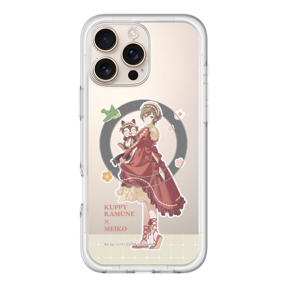Slim Protection Premium Case with MagSafe［ Hatsune Miku × Kuppy Ramune – MEIKO × Ram – Full-body Illustration 2 ］
