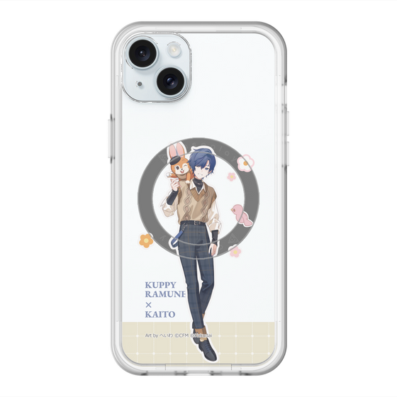 Slim Protection Premium Case with MagSafe［ Hatsune Miku × Kuppy Ramune – KAITO × Kuppy – Full-body Illustration 2 ］