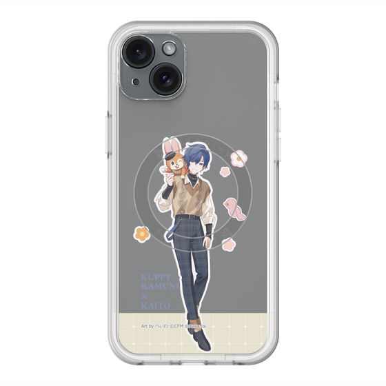 Slim Protection Premium Case with MagSafe［ Hatsune Miku × Kuppy Ramune – KAITO × Kuppy – Full-body Illustration 2 ］