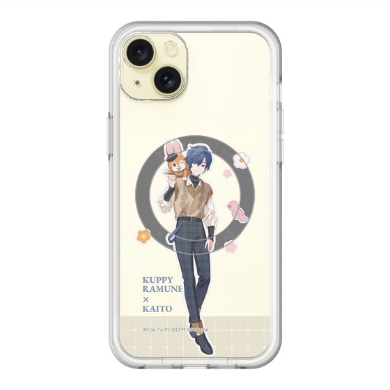 Slim Protection Premium Case with MagSafe［ Hatsune Miku × Kuppy Ramune – KAITO × Kuppy – Full-body Illustration 2 ］