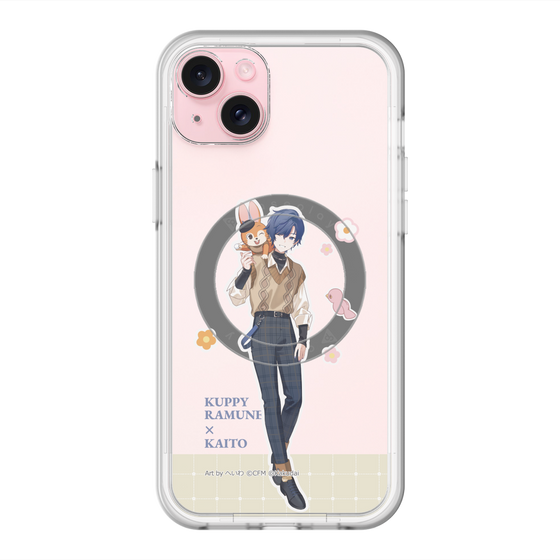 Slim Protection Premium Case with MagSafe［ Hatsune Miku × Kuppy Ramune – KAITO × Kuppy – Full-body Illustration 2 ］