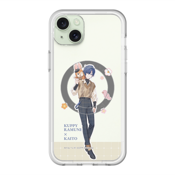 Slim Protection Premium Case with MagSafe［ Hatsune Miku × Kuppy Ramune – KAITO × Kuppy – Full-body Illustration 2 ］