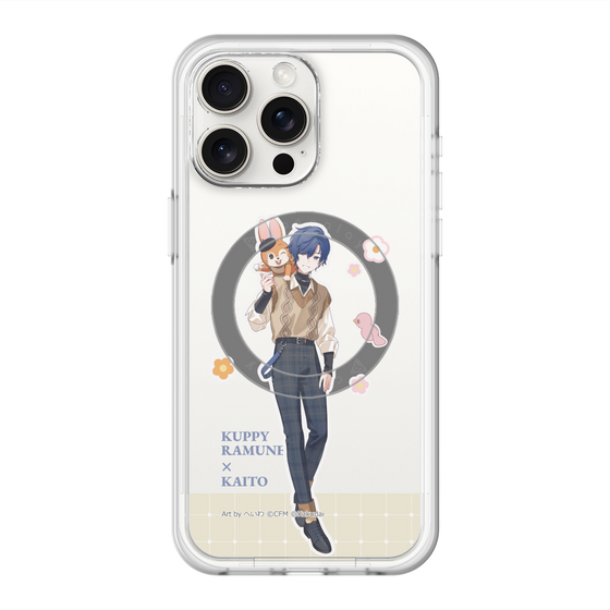 Slim Protection Premium Case with MagSafe［ Hatsune Miku × Kuppy Ramune – KAITO × Kuppy – Full-body Illustration 2 ］
