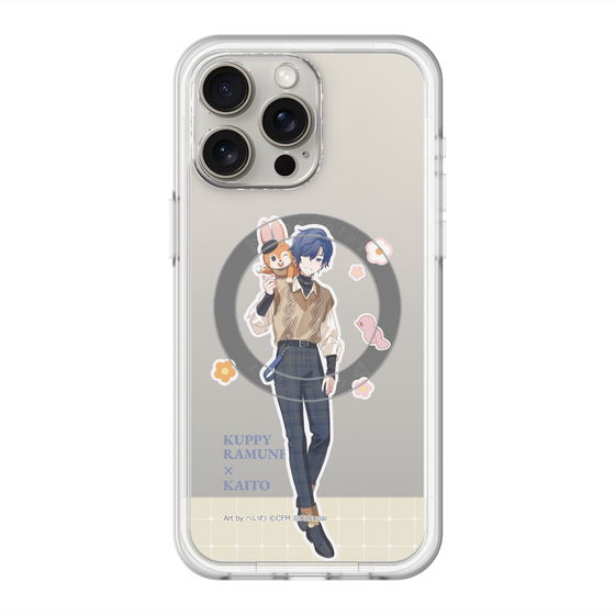 Slim Protection Premium Case with MagSafe［ Hatsune Miku × Kuppy Ramune – KAITO × Kuppy – Full-body Illustration 2 ］