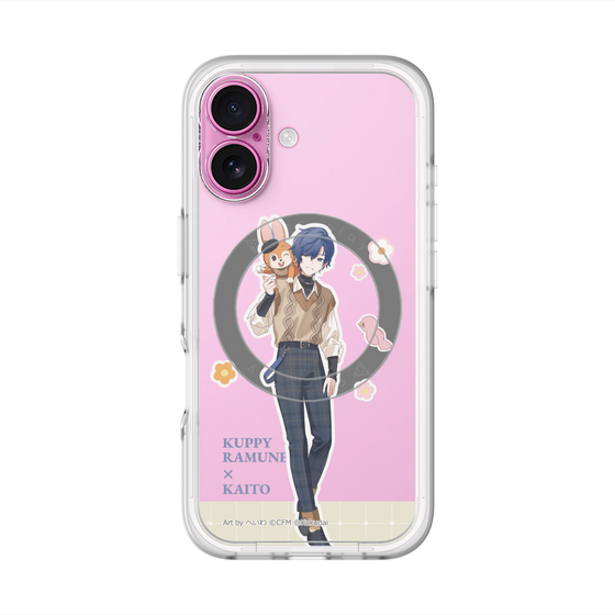Slim Protection Premium Case with MagSafe［ Hatsune Miku × Kuppy Ramune – KAITO × Kuppy – Full-body Illustration 2 ］