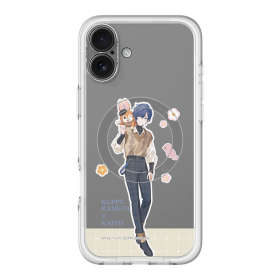 Slim Protection Premium Case with MagSafe［ Hatsune Miku × Kuppy Ramune – KAITO × Kuppy – Full-body Illustration 2 ］