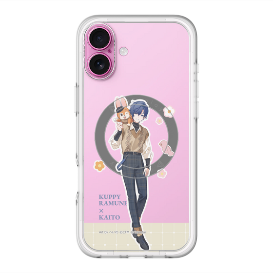 Slim Protection Premium Case with MagSafe［ Hatsune Miku × Kuppy Ramune – KAITO × Kuppy – Full-body Illustration 2 ］