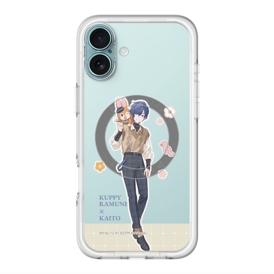 Slim Protection Premium Case with MagSafe［ Hatsune Miku × Kuppy Ramune – KAITO × Kuppy – Full-body Illustration 2 ］