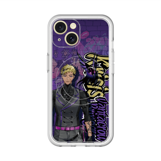 Slim Protection Premium Case with MagSafe［ NIJISANJI EN - Vantacrow Bringer - Street ］