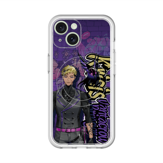 Slim Protection Premium Case with MagSafe［ NIJISANJI EN - Vantacrow Bringer - Street ］