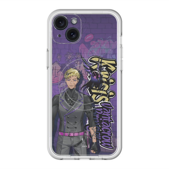 Slim Protection Premium Case with MagSafe［ NIJISANJI EN - Vantacrow Bringer - Street ］