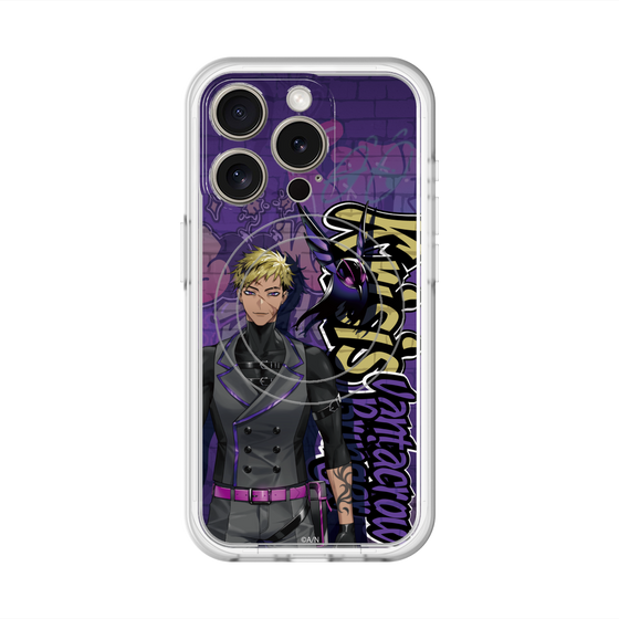 Slim Protection Premium Case with MagSafe［ NIJISANJI EN - Vantacrow Bringer - Street ］