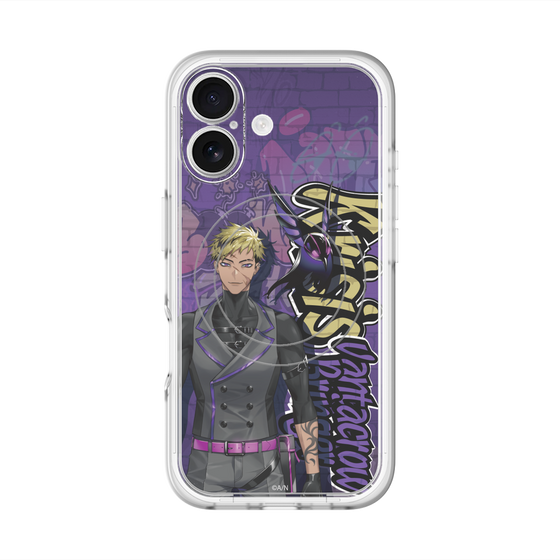 Slim Protection Premium Case with MagSafe［ NIJISANJI EN - Vantacrow Bringer - Street ］