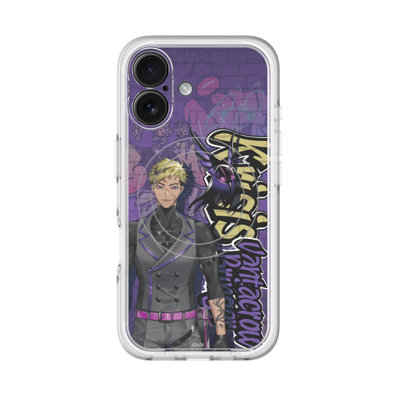 Slim Protection Premium Case with MagSafe［ NIJISANJI EN - Vantacrow Bringer - Street ］
