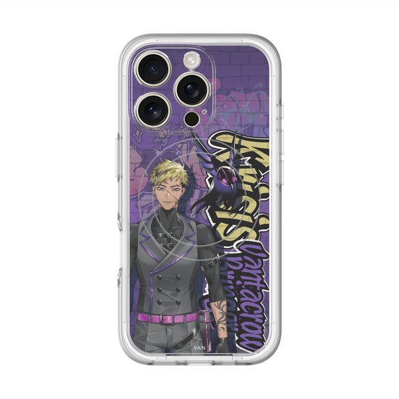 Slim Protection Premium Case with MagSafe［ NIJISANJI EN - Vantacrow Bringer - Street ］