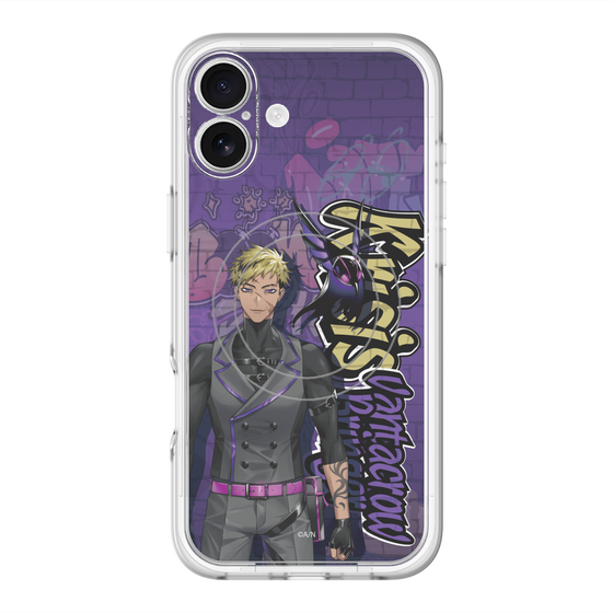 Slim Protection Premium Case with MagSafe［ NIJISANJI EN - Vantacrow Bringer - Street ］