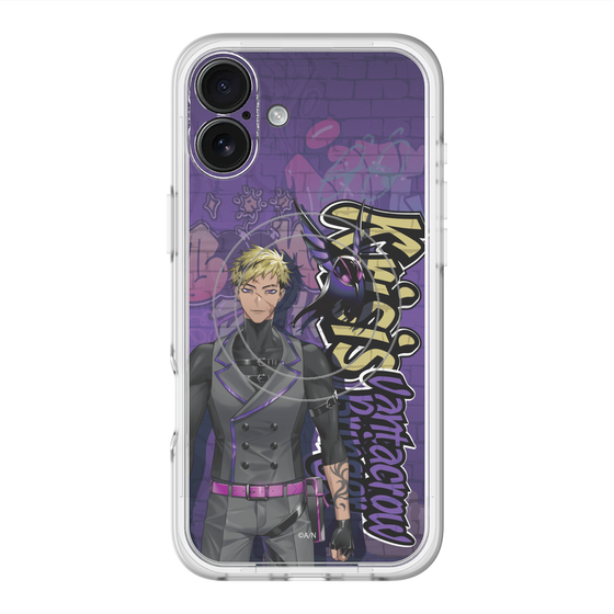 Slim Protection Premium Case with MagSafe［ NIJISANJI EN - Vantacrow Bringer - Street ］