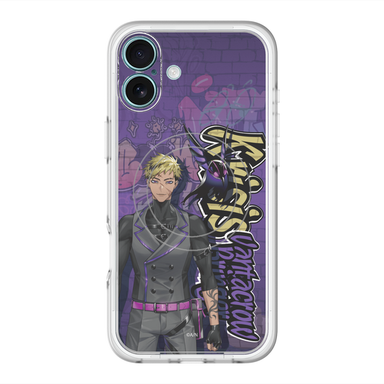 Slim Protection Premium Case with MagSafe［ NIJISANJI EN - Vantacrow Bringer - Street ］