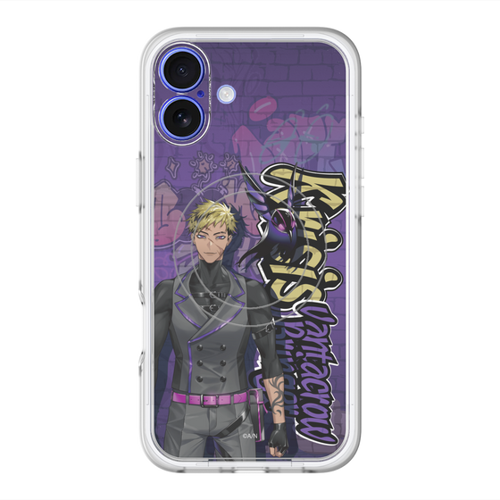 Slim Protection Premium Case with MagSafe［ NIJISANJI EN - Vantacrow Bringer - Street ］