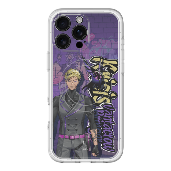 Slim Protection Premium Case with MagSafe［ NIJISANJI EN - Vantacrow Bringer - Street ］