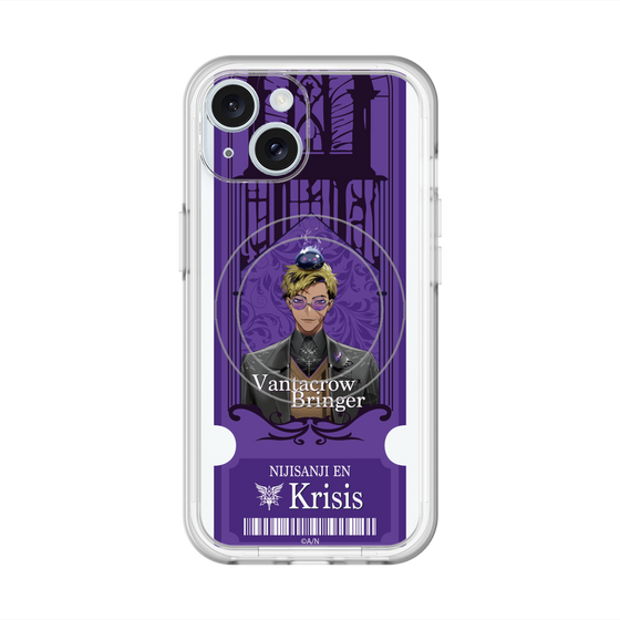 Slim Protection Premium Case with MagSafe［ NIJISANJI EN - Vantacrow Bringer - Ticket ］