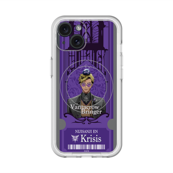 Slim Protection Premium Case with MagSafe［ NIJISANJI EN - Vantacrow Bringer - Ticket ］