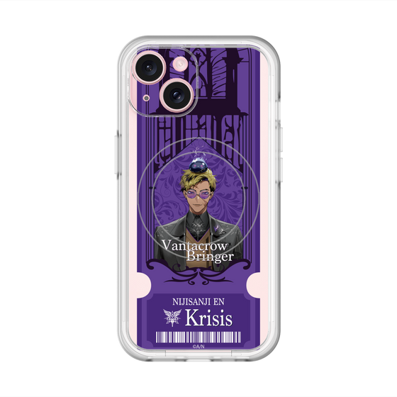 Slim Protection Premium Case with MagSafe［ NIJISANJI EN - Vantacrow Bringer - Ticket ］