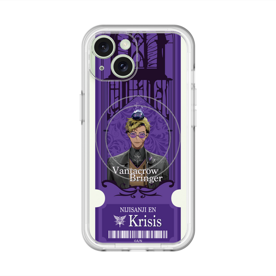 Slim Protection Premium Case with MagSafe［ NIJISANJI EN - Vantacrow Bringer - Ticket ］
