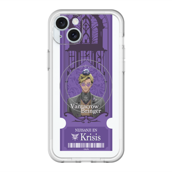 Slim Protection Premium Case with MagSafe［ NIJISANJI EN - Vantacrow Bringer - Ticket ］