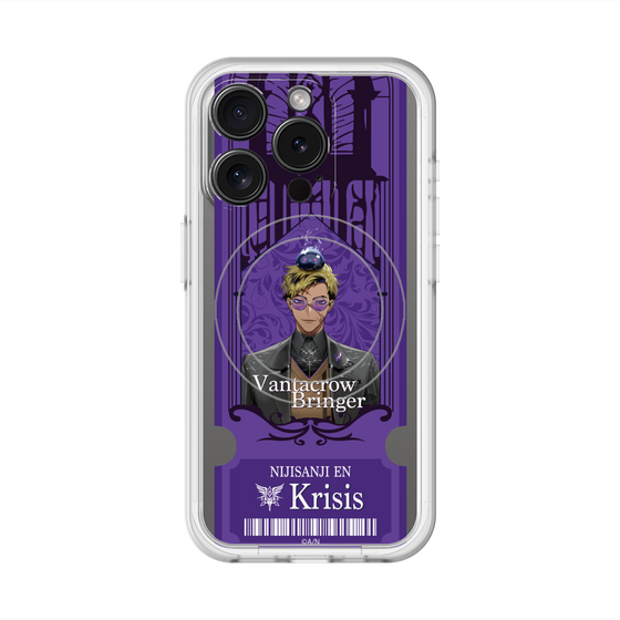 Slim Protection Premium Case with MagSafe［ NIJISANJI EN - Vantacrow Bringer - Ticket ］