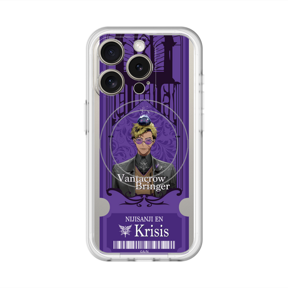 Slim Protection Premium Case with MagSafe［ NIJISANJI EN - Vantacrow Bringer - Ticket ］