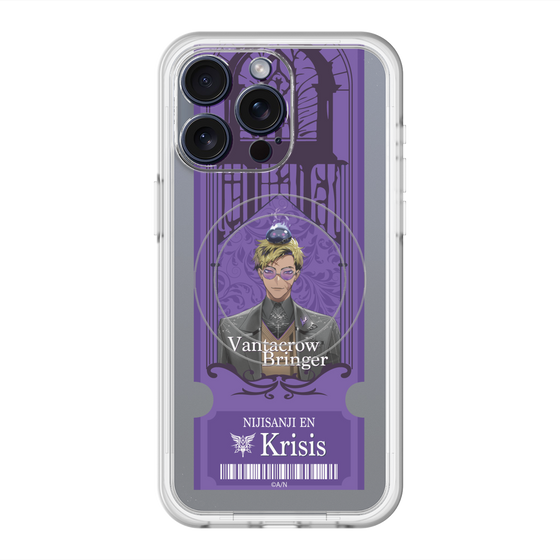 Slim Protection Premium Case with MagSafe［ NIJISANJI EN - Vantacrow Bringer - Ticket ］