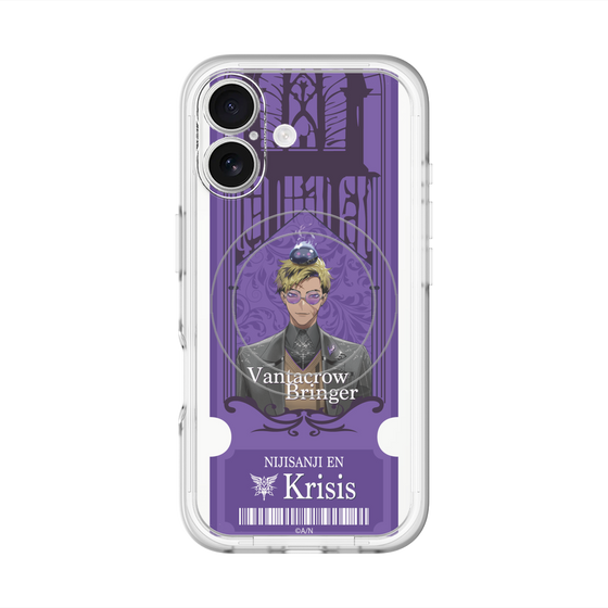 Slim Protection Premium Case with MagSafe［ NIJISANJI EN - Vantacrow Bringer - Ticket ］