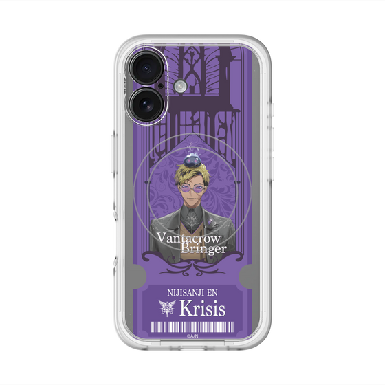 Slim Protection Premium Case with MagSafe［ NIJISANJI EN - Vantacrow Bringer - Ticket ］