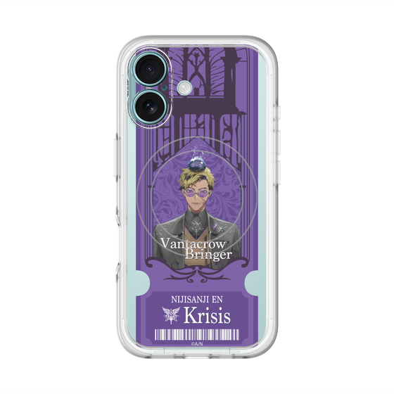 Slim Protection Premium Case with MagSafe［ NIJISANJI EN - Vantacrow Bringer - Ticket ］