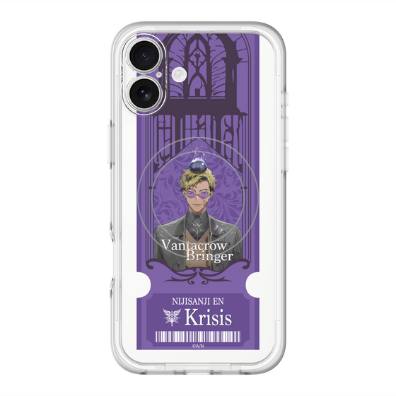 Slim Protection Premium Case with MagSafe［ NIJISANJI EN - Vantacrow Bringer - Ticket ］