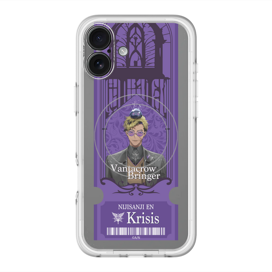 Slim Protection Premium Case with MagSafe［ NIJISANJI EN - Vantacrow Bringer - Ticket ］